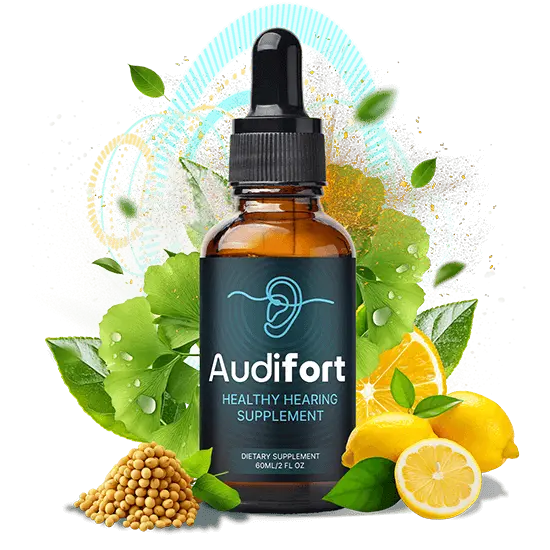 Audifort The Natural Supplement for Hearing Loss and Tinnitus